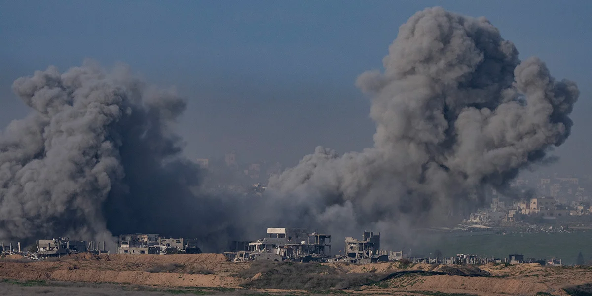 Gazasträif: Nächste Réckschlag bei de Verhandlungen iwwer eng Wafferou | © picture alliance/dpa | Ilia Yefimovich