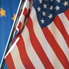 USA EU Fändel | © Bigstock 100 Deeg Trump: Eng Bilanz aus der Siicht vun den Democrats Abroad | © Bigstock