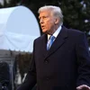 Weider russesch Rakéitenattack op d'Ukrain, Donald Trump setzt Selenskyj weider ënner Drock | © picture alliance / Consolidated News Photos | Yuri Gripas - Pool via CNP