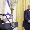 De Benjamin Netanjahu ass fir eng weider Visitt zu Washington | © picture alliance / Consolidated News Photos | Shawn Thew - Pool via CNP