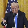 Donald Trump annoncéiert Ausname fir Douanestariffer | © picture alliance / Consolidated News Photos | Chris Kleponis - CNP