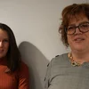 Vanessa Schetgen a Joëlle Damé Vanessa Schetgen a Joëlle Damé