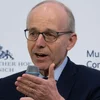 Luc Frieden op der Münchener Sécherheetskonferenz | © picture alliance/dpa | Sven Hoppe Luc Frieden: "Net gewinnt esou mat Frënn an Allieéierten ze schwätzen" | © picture alliance/dpa | Sven Hoppe