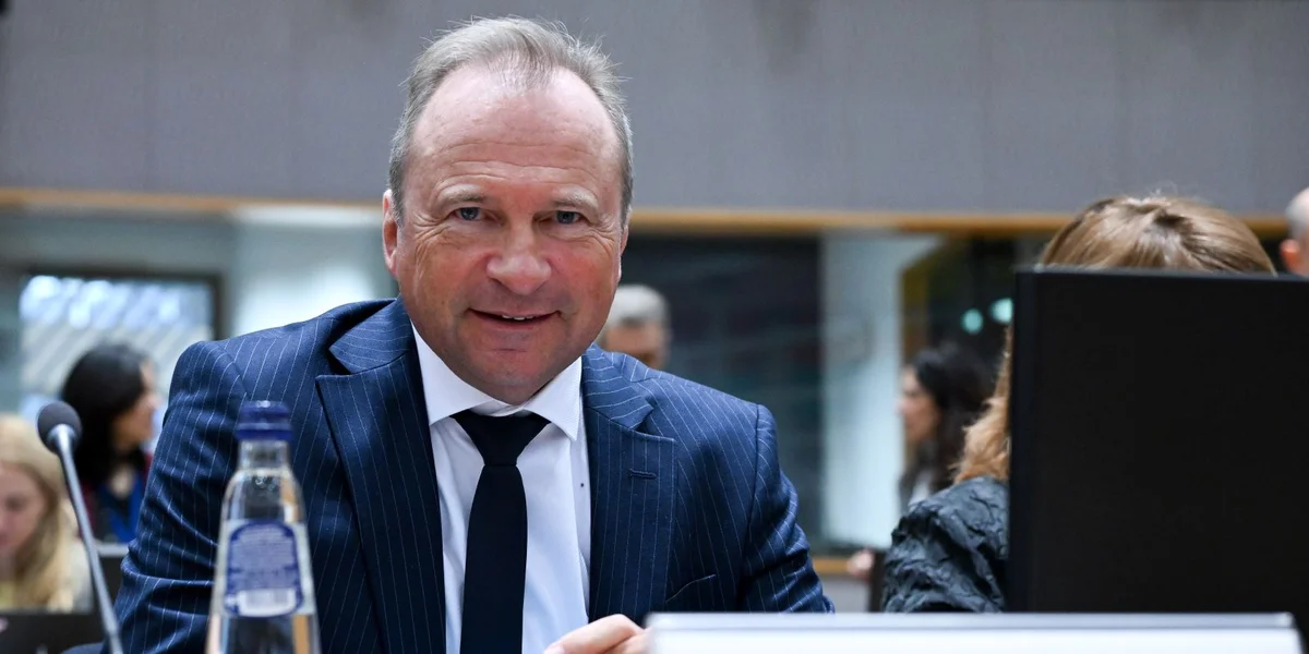 De Lëtzebuerger Finanzminister Gilles Roth. | © European Union