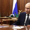 De Wladimir Putin huet eng Waffepaus iwwer Ouschteren annoncéiert, Kiew proposéiert d'Paus op 30 Deeg ze verlängeren | © picture alliance / Russian Look | Kremlin Pool
