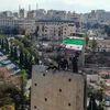 Syrien nom Stuerz vum Assad-Regimm. | © picture alliance / NurPhoto | Rami Alsayed Syrer zu Lëtzebuerg | © picture alliance / NurPhoto | Rami Alsayed