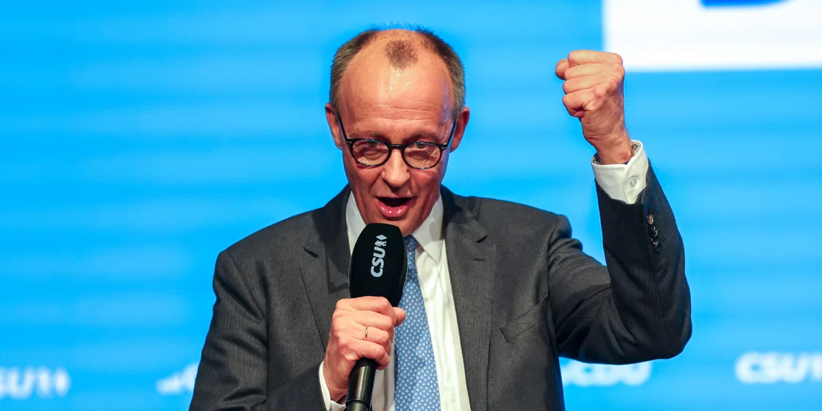 Friedrich Merz (Archiv) | © picture alliance/dpa/Revierfoto | Revierfoto