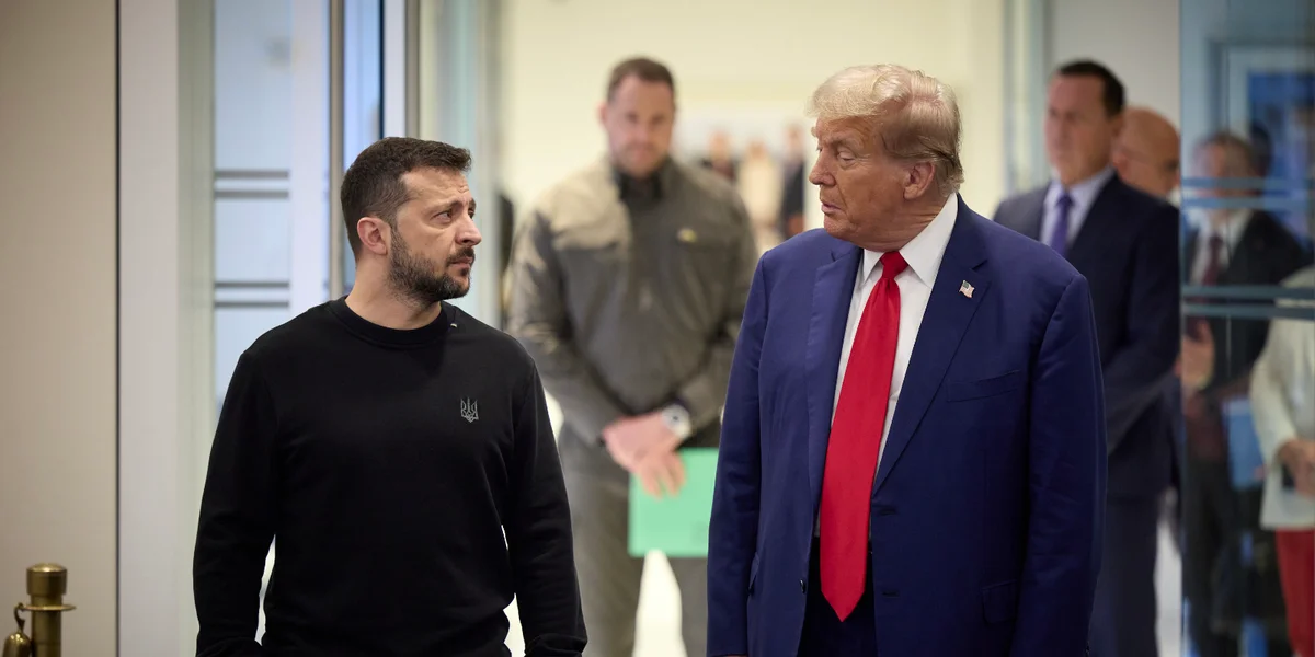 Selenskyj Trump | © picture alliance / SvenSimon-ThePresidentialOfficeU | Presidential Office of Ukraine