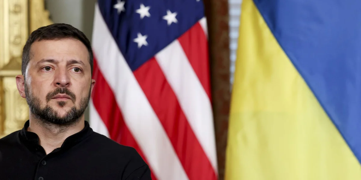 Wolodymyr Selenskyj an den USA | © picture alliance / Consolidated News Photos | Ting Shen - Pool via CNP
