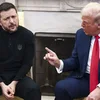 Trump beschëllegt Selenskyj mat drëttem Weltkrich ze spillen | © picture alliance / Consolidated News Photos | Jim LoScalzo - Pool via CNP
