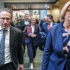SPD an Unioun nennen éischt Sondéierungsgespréicher "konstruktiv" | ©  picture alliance/dpa | Kay Nietfeld
