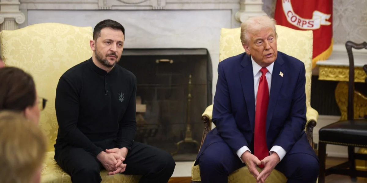 Wolodymyr Selensky an Donald Trump | © picture alliance / ROPI | POU