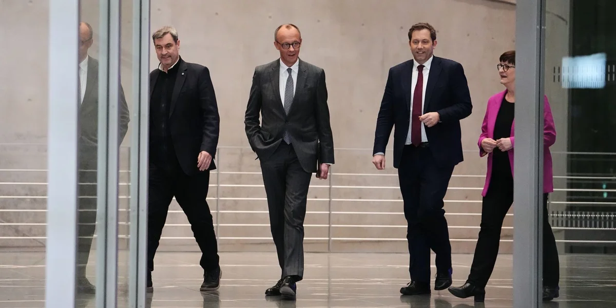 Et gëtt e Koalitiounsaccord, éischt Detailer bekannt  | © picture alliance/dpa | Kay Nietfeld