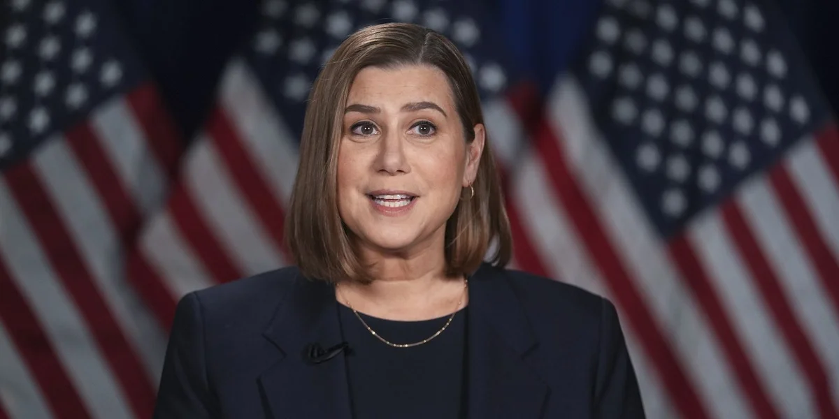 Demokratesch Senatorin Elissa Slotkin | © picture alliance / Consolidated News Photos | Paul Sancya - Pool via CNP