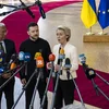26 vu 27 EU-Länner soe kloer Jo zu méi Hëllef fir d'Ukrain | © picture alliance / Wiktor Dabkowski | Wiktor Dabkowski