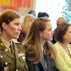 Nationale Plang fir Fraen am Kontext vun der Defense ze implizéieren | © MAE