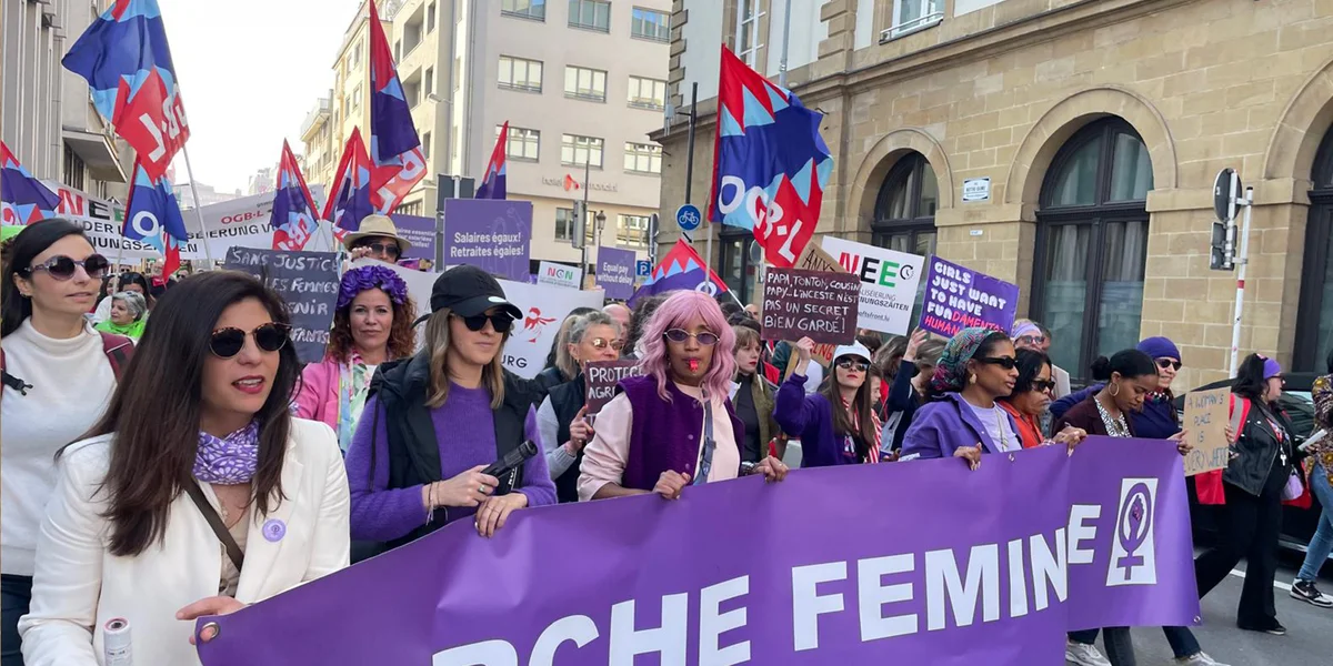 Marche féministe 2025 | © Carole Schimmer