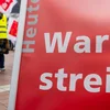 Vun e Méindeg u gëtt op däitsche Fluchhäfe gestreikt, och Flich op a vu Lëtzebuerg betraff