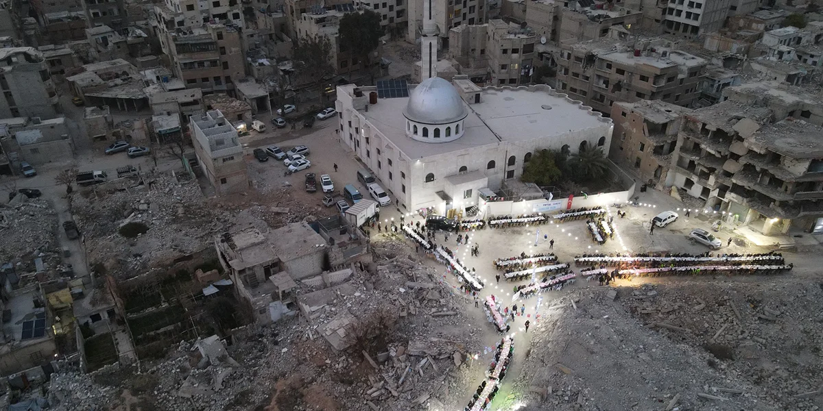 Syrien | © picture alliance / NurPhoto | Rami Alsayed Syrien | © picture alliance / NurPhoto | Rami Alsayed