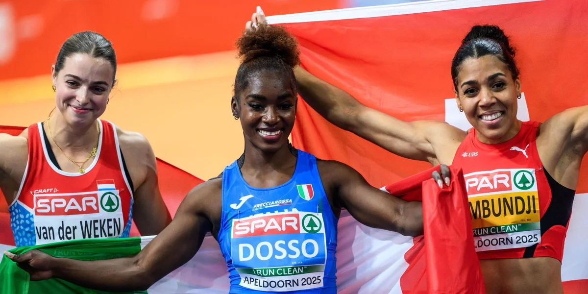 Patricia van der Weken,  Zaynab Dosso a Mujinga Kambundji | ©  picture alliance / BILDBYRÅN | JOEL MARKLUND