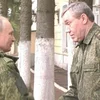 Iwwerraschend Visitt: Wladimir Putin zu Kursk | © picture alliance / Russian Look | Kremlin Pool
