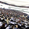 Korruptiounsverdacht am EU-Parlament: Razzien a Festnamen | © European Union 2025 - Source : EP