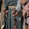 31 Mënsche stierwe bei US-Attacken op Huthi-Rebellen | © picture alliance/dpa | Osamah Yahya