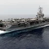 Huthi-Rebellen aus dem Jemen attackéieren US-amerikanescht Fligerschëff | © picture alliance / dpa | Fabrizio Bensch
