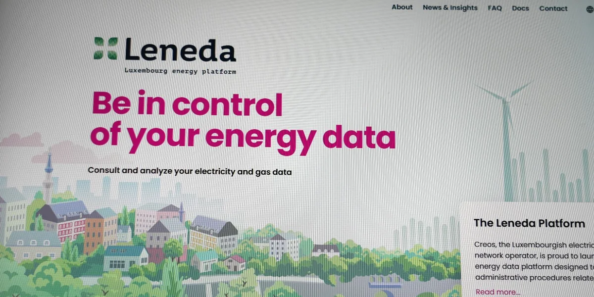 Nei national Energieplattform “Leneda” elo accessibel | © Michelle Barthel 