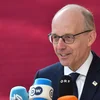 Luc Frieden erkläert déi “kloer Positioun” vun der Regierung zum Mikhail Fridman | © European Union