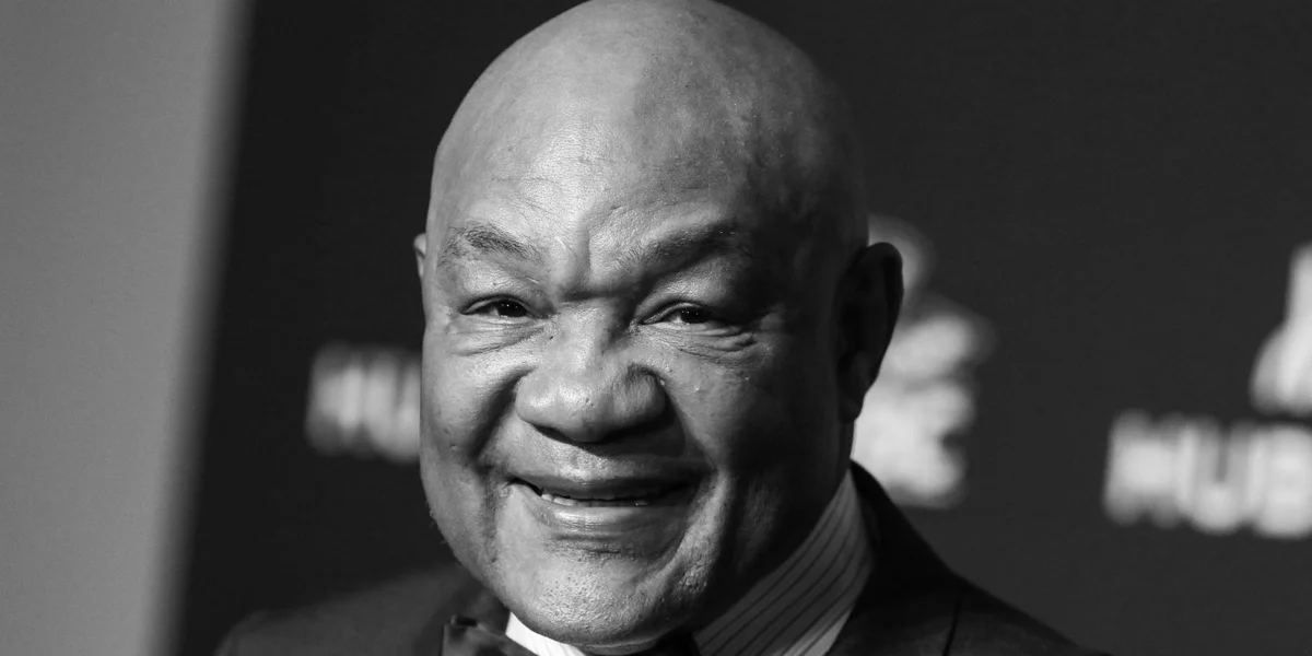 Den George Foreman am Joer 2019. | © picture alliance / Photoshot Den George Foreman am Joer 2019. | © picture alliance / Photoshot