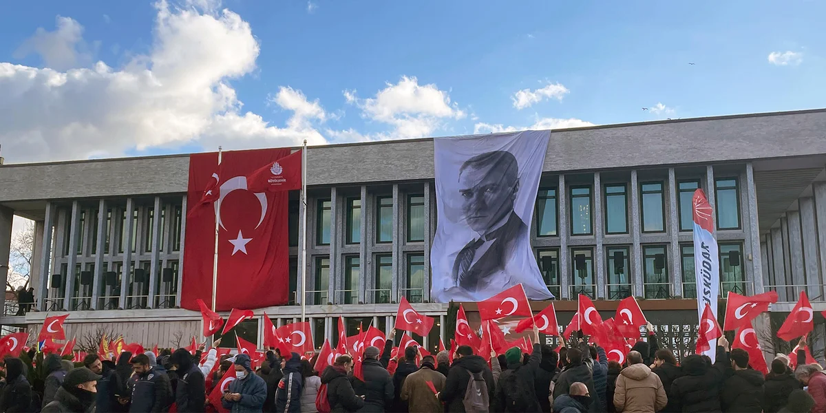 Zwee regierungskritesch Journalisten an der Tierkei festgeholl  | © picture alliance/dpa | Melissa Erichsen
