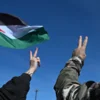 Gazasträif: Dausende Palästinenser protestéiere géint d'Hamas | © picture alliance / NurPhoto | Artur Widak