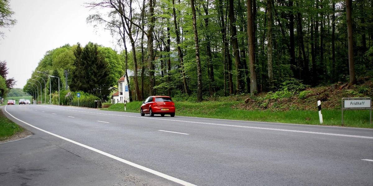 D'N7 soll net op 4 Spueren ausgebaut ginn | © Les Meloures CC BY-SA 4.0