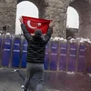 Tierkesch Oppositioun rifft zu engem Masseprotest zu Istanbul op | © picture alliance / NurPhoto | Umit Turhan Coskun