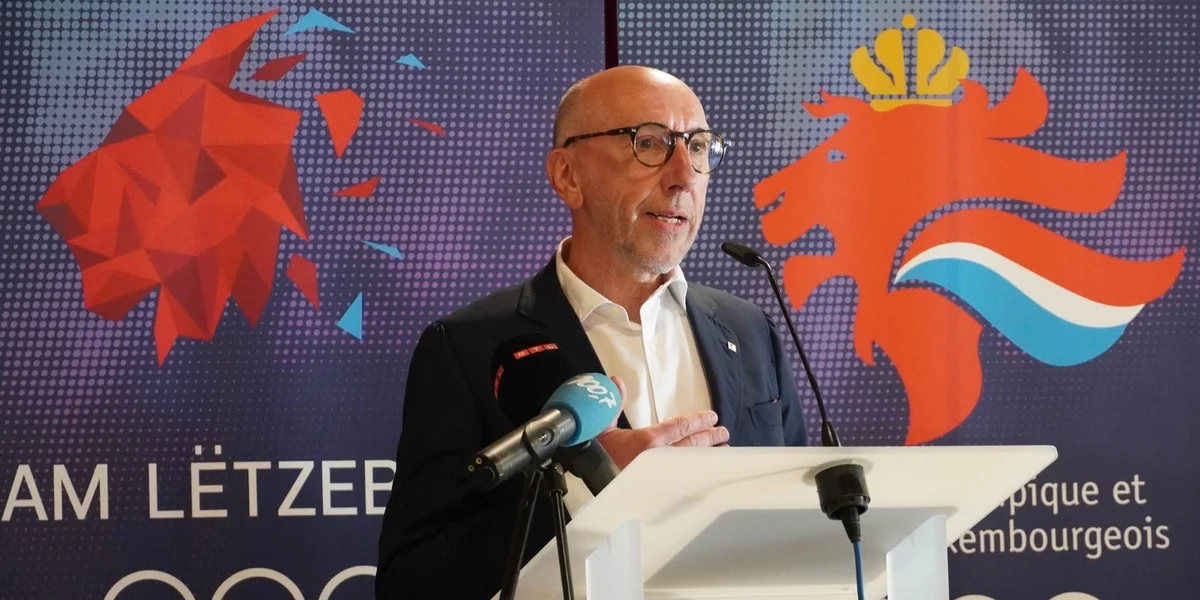 Den neie COSL-President Michel Knepper huet 10 strategesch Prioritéiten | © Comité Olympique et Sportif Luxembourgeois