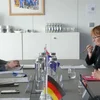 Lëtzebuergesch a saarlännesch Mobilitéitsministerinne wëlle Roadmap fir Pendlerverkéier virleeën | © MMTP
