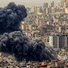 Trotz Wafferou mat der Hisbollah: Israeelesch Attacken op Beirut | © picture alliance/dpa | Marwan Naamani