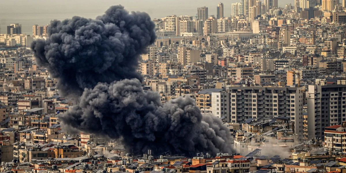 Loftattack op Beirut | © picture alliance/dpa | Marwan Naamani