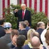 Donald Trump annoncéiert massiv Importtaxen  | © picture alliance / Consolidated News Photos | Chris Kleponis - CNP