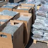 Eng Tonn Haschisch an 126 Kilo Marihuana séchergestallt | © Administration des douanes et accises