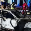 Trump a Merz si sech eens: Rezent russesch Rakéitenattack gëtt schaarf verurteelt | © picture alliance / NurPhoto | Alfons Cabrera