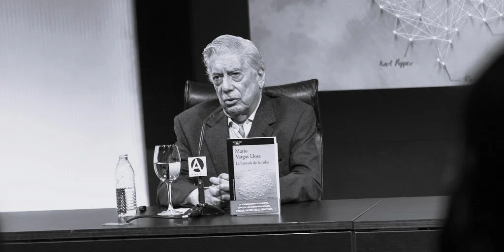 Mario Vargas Llosa | © flickr