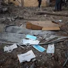 Israel bombardéiert Spidol a Gaza | © 2025-04-14-Ahli Arab Spidol zu Gaza