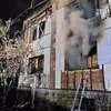 Polen: Brand an engem Hostel | © Państwowa Straż Pożarna