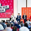 SPD: Widderstand géint de Koalitiounsaccord wiisst | © picture alliance/dpa | Moritz Frankenberg