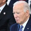 Ex-President Joe Biden kritiséiert Donald Trump bei senger éischter grousser Ried zënter Laangem | © picture alliance / Consolidated News Photos | SAUL LOEB