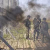 Israeelesche Verdeedegungsminister kënnegt laangfristeg Militärpräsenz un | © picture alliance/dpa | Ilia Yefimovich