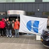 OGBL a LCGB demonstréiere virum Finanzministère | © Paule Rodesch