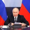 Wladimir Putin bereet fir bilateral Gespréicher iwwer Enn vum Krich | © picture alliance / Russian Look | Kremlin Pool